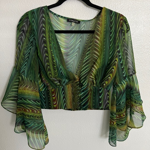 Green Sheer Set 🍃 - Picture 4 of 13